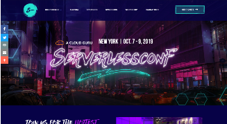 Serverless Conf NYC Website